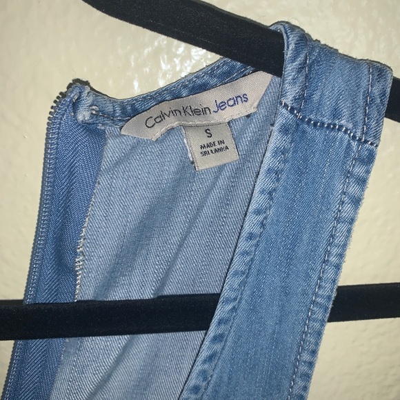 Calvin jean jumpsuit - Picture 3 of 3